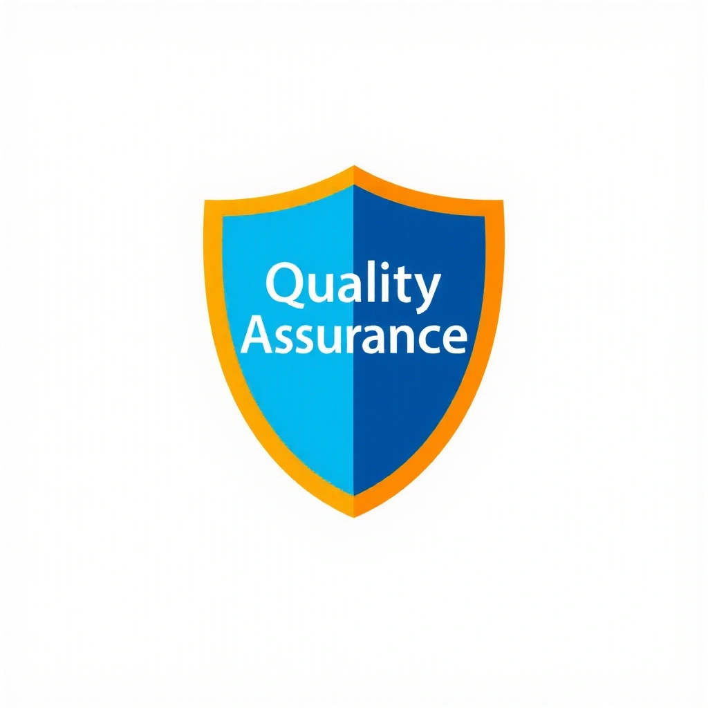 Shield icon representing quality assurance