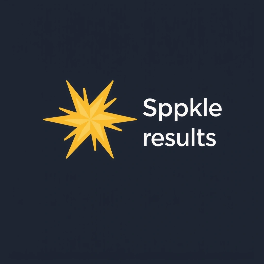 Sparkle icon representing proven efficacy